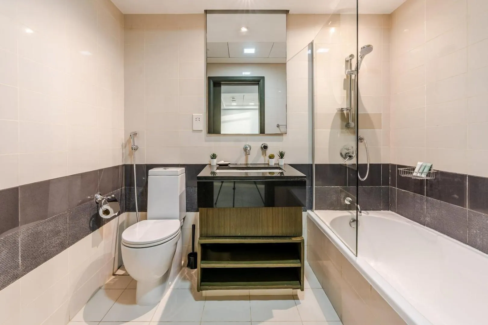 アパート Guestready Holiday Homes - Modern Loft In Downtown ドバイ