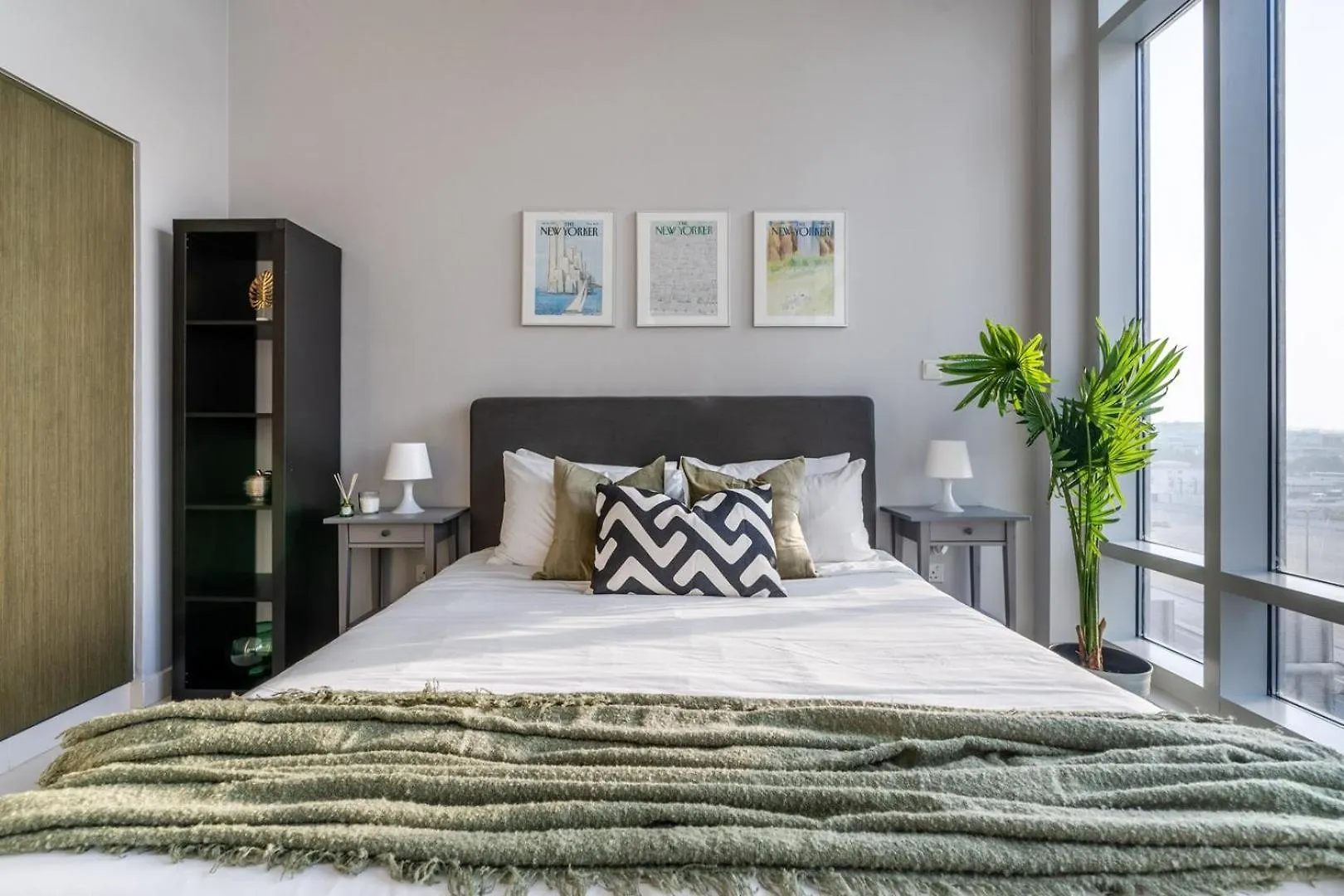 アパート Guestready Holiday Homes - Modern Loft In Downtown ドバイ アラブ首長国連邦